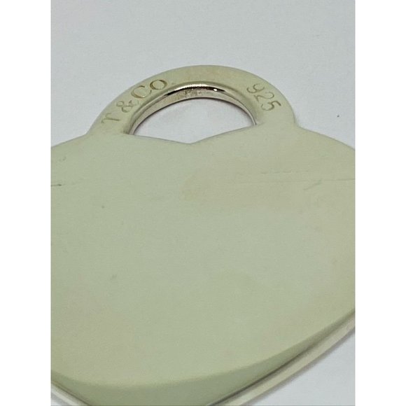 Tiffany & Co Return To Tiffany XL Heart Rare Size - Picture 9 of 9